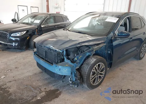 2020 Ford Escape Sel из США, поврежденный, VIN 1FMCU0H6XLUB98105